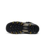 Men's Headout Waterproof Hiking Boot  |  Black/Lemon Curry