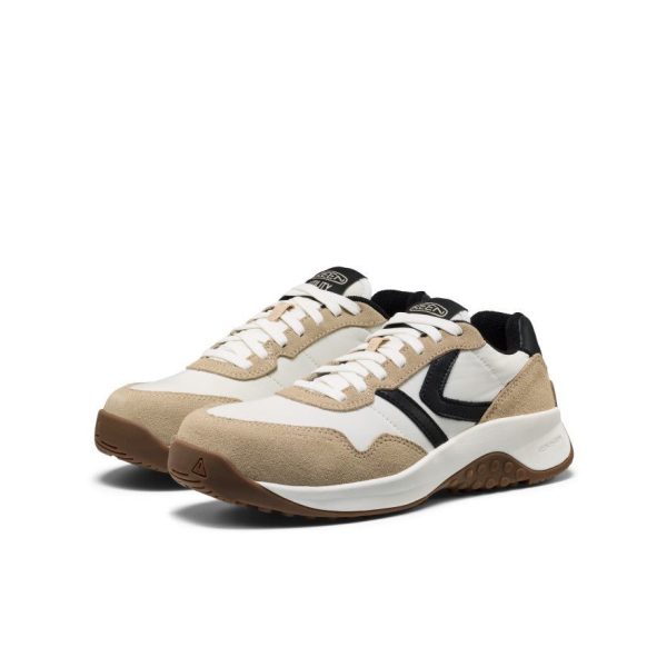 Women's KS86 Utility Work Sneaker (Carbon Toe)  |  Safari/Black