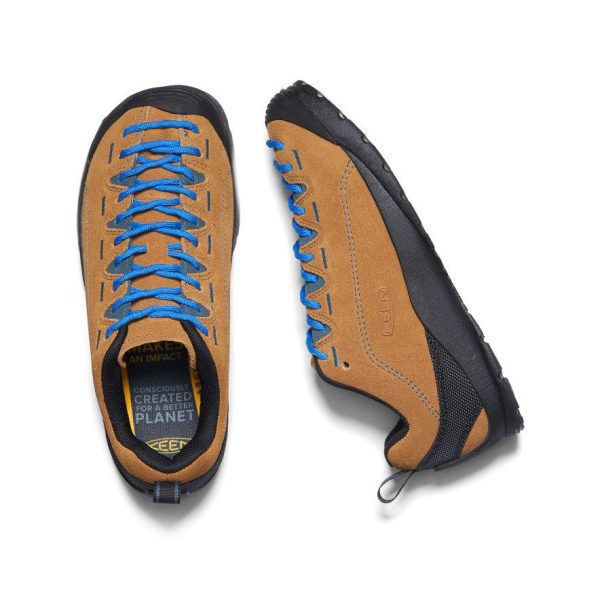 Women's Jasper Sneaker  |  Cathay Spice/Orion Blue