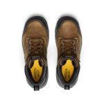 Men's Evanston 6 Waterproof Boot (Soft Toe)  |  Bison/Black