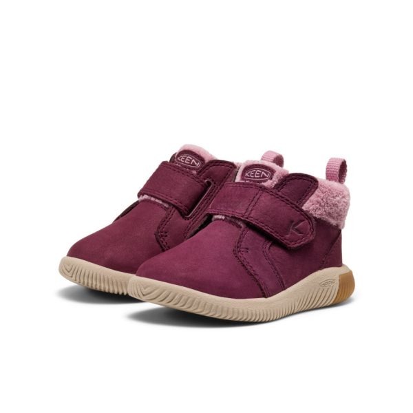 Toddlers' KNX Middie | Fig/Lilas
