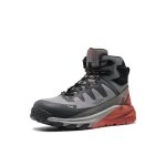Men's Targhee Blur Waterproof Work Boot (Carbon Toe)  |  Steel Grey/Black