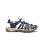 Women's Whisper  |  Navy Print