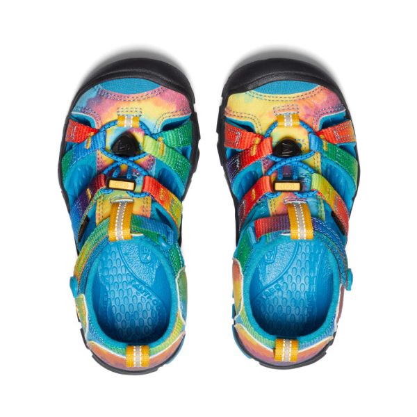 Little Kids' Seacamp II CNX | Vivid Blue/Original Tie Dye