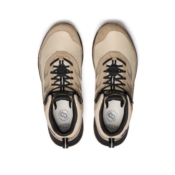 Men's Hightrail Waterproof Hiking Boot  |  Brindle/Oak Buff