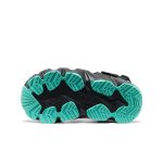 Little Kids' HyperFLT Clog | Black/Bright Aqua