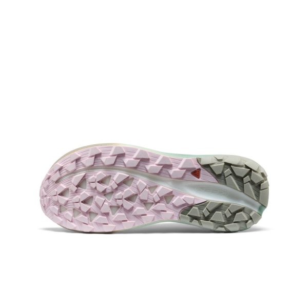 Women's Seek Trail Running Shoe | Lily Pad/Abbey Stone