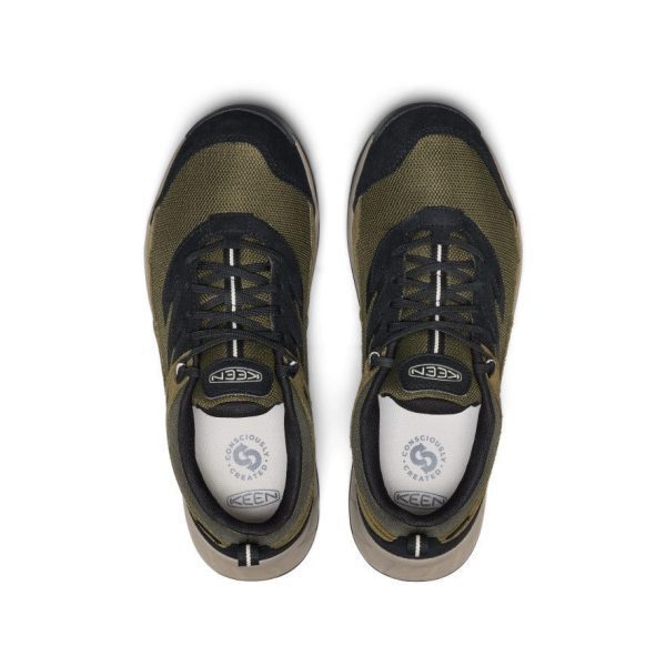Men's Hightrail Waterproof Hiking Shoe  |  Forest Night/Dark Olive