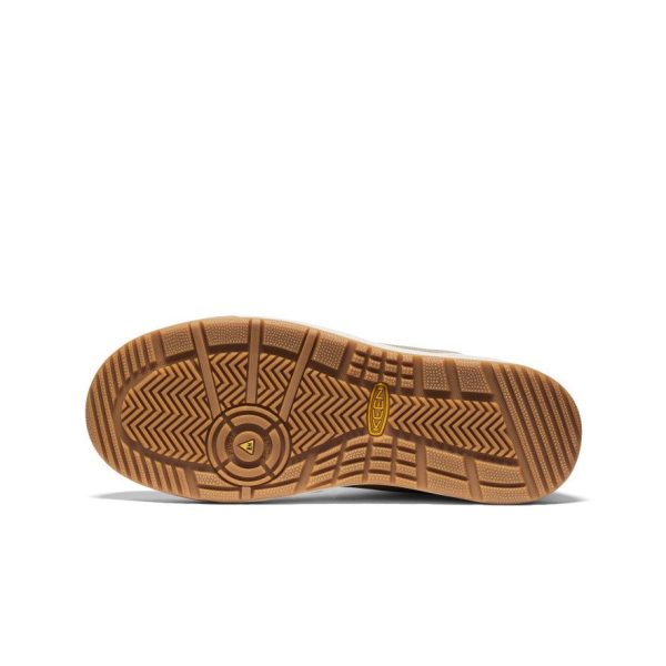 Men's Kenton Mid Work Shoe (Carbon Toe) | Brindle/Gum