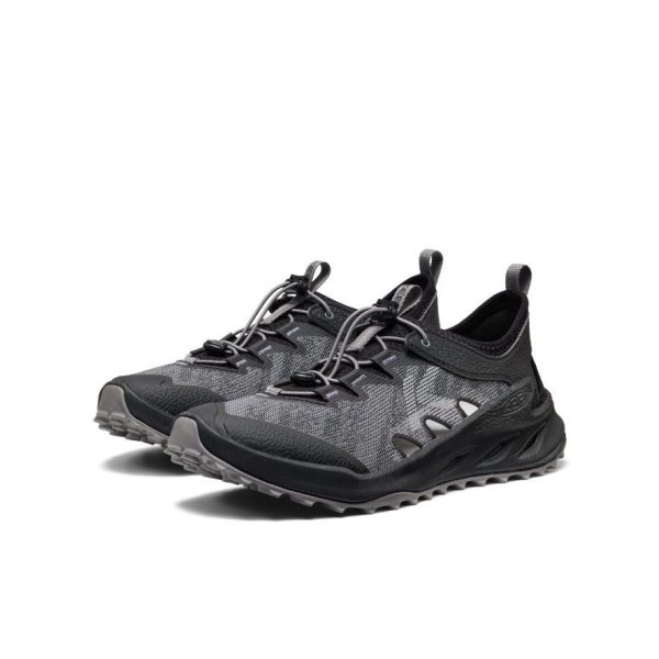 Men's Zionic ADV Open-Air Hiking Shoe  |  Triple Black