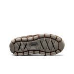 Men's UNEEK 360 Henrik Vibskov Sneaker  |  Brindle/Scarlet Ibis