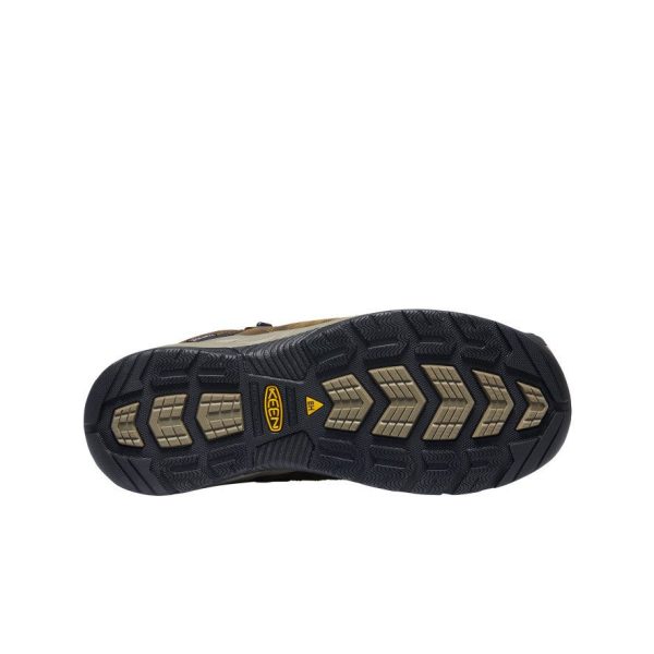 Men's Flint II Waterproof Mid (Soft Toe)  |  Black Olive/Brindle