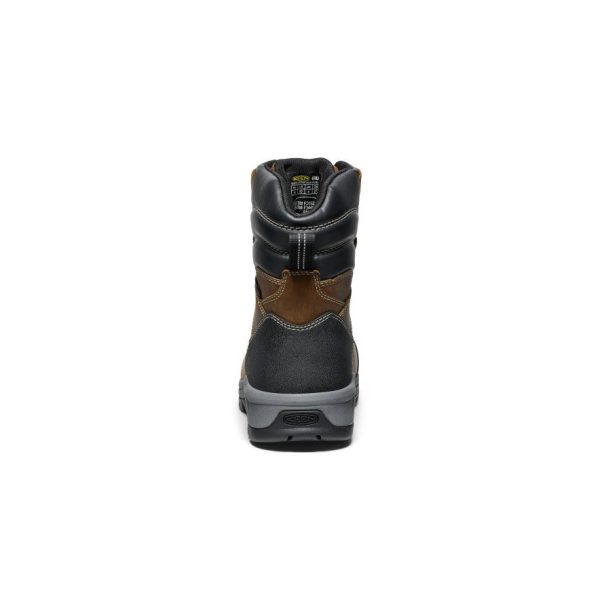 Men's Evanston 8 Insulated Waterproof Boot (Soft Toe)  |  Bison/Black