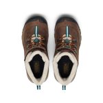 Big Kids' Kanibou Waterproof Winter Boot  |  Dark Earth/Roasted Pecan