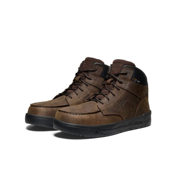 Men's Gibson ESD Boot (Carbon Toe)  |  Cascade Brown/Black