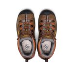 Men's Pittsburgh Energy 6 Waterproof Boot (Soft Toe)  |  Cascade Brown/Black