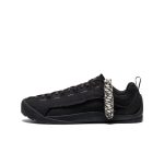Men's Jasper Split Sneaker  |  Black/Black