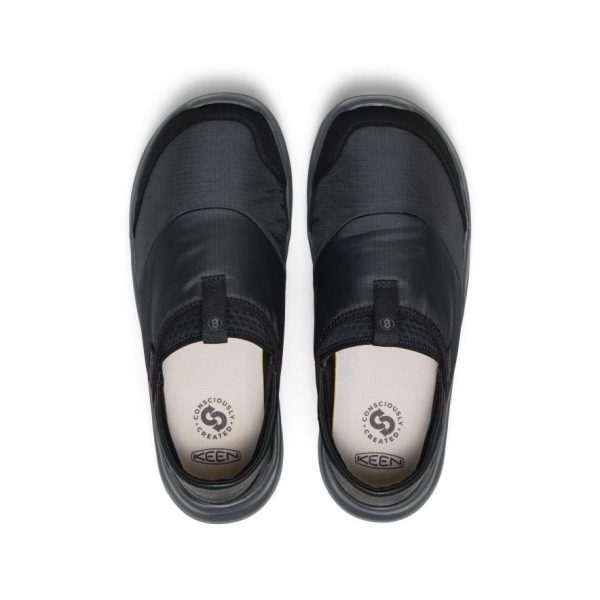 Men's Whyser Slip-On  |  Black