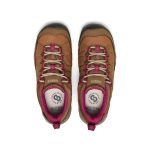 Women's Targhee IV Waterproof Hiking Shoe | Bison/Beaujolais