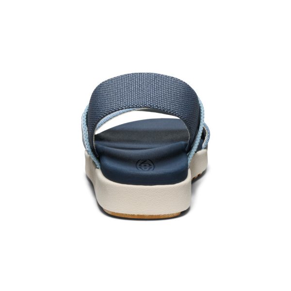 Women's Elle Backstrap Sandal  |  Faded Denim/Skyway