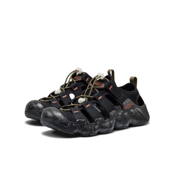 Men's Hyperport H2 Sandal  |  Black Stardust