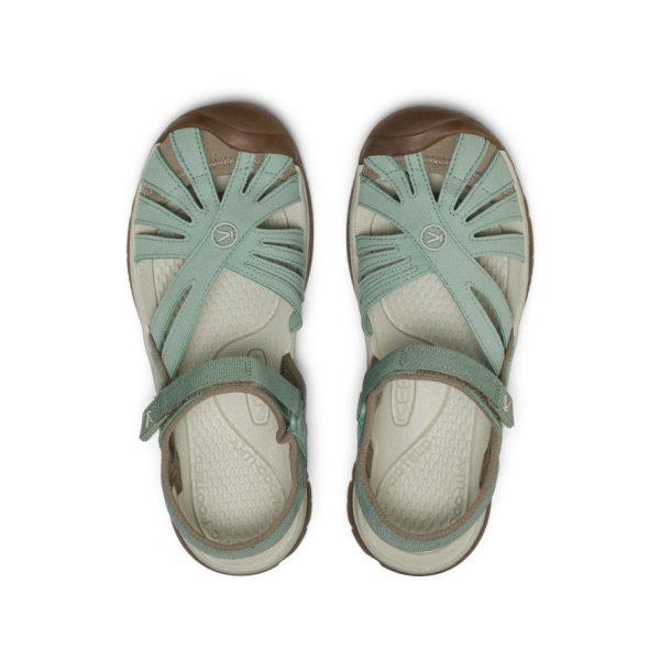 Women's Rose Sandal  |  Lily Pad