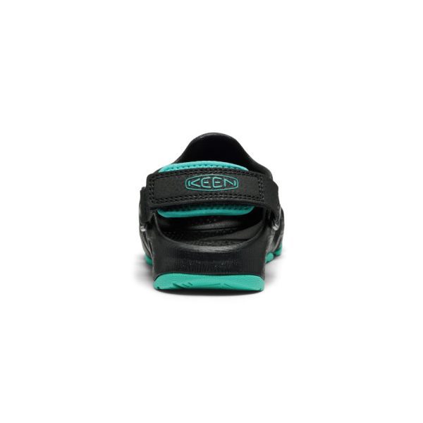 Little Kids' HyperFLT Clog | Black/Bright Aqua