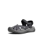 Women's Rose Sandal  |  Magnet/Black