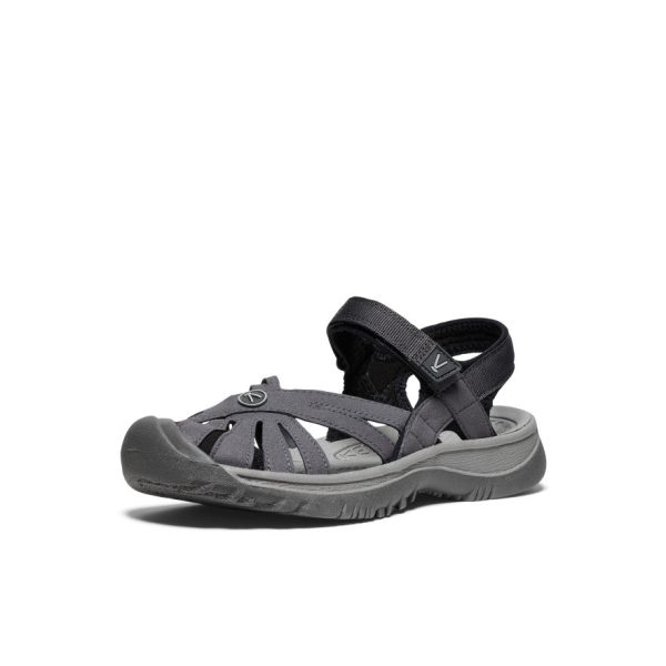 Women's Rose Sandal  |  Magnet/Black