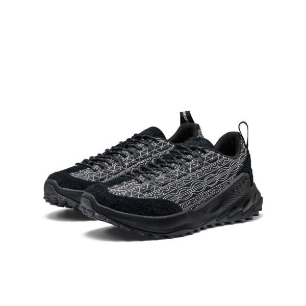 Men's Jasper Zionic 18 East Sneaker  |  Black/Black