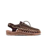 All Gender UNEEK Leather Sneaker  |  Terrain Bison