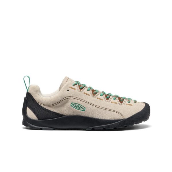 Women's Jasper Sneaker  |  Birch/Winter Green