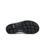 All Gender UNEEK PLT Sneaker  |  Black Smooth Lea