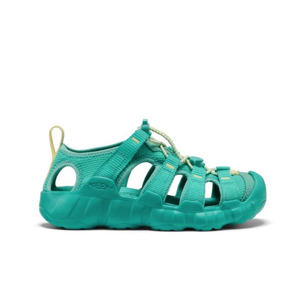Big Kids' Hyperport H2 Sandal | Bright Aqua/Wax Yellow