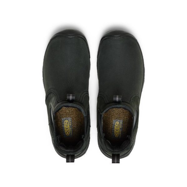 Women's Greta II Waterproof Chelsea  |  Black/Black