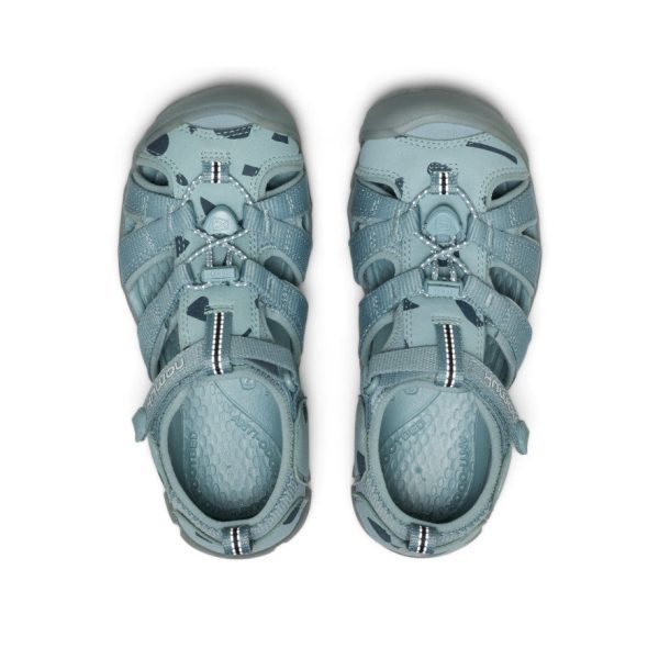 Big Kids' Seacamp II CNX namuk Sandal | Ice Blue