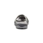 Women's Bali Leather Slide Sandal | Lily Pad/Steel Grey