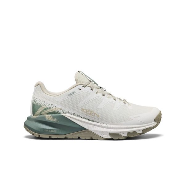 Men's Targhee Apex Waterproof Hiking Shoe  |  Star White/Lily Pad