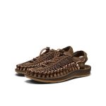 Men's UNEEK Sneaker  |  Dark Earth/Chipmunk