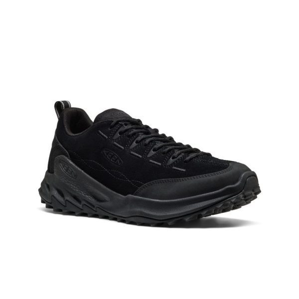 Men's Jasper Zionic Sneaker  |  Black/Alloy