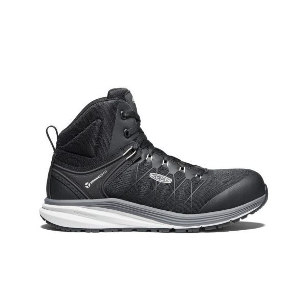 Men's Vista Energy Mid (Carbon Toe)  |  Vapor/Black