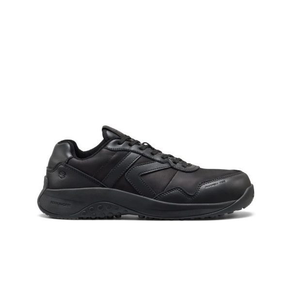 Men's KS86 Utility+ Work Sneaker (Carbon Toe)  |  Black/Black