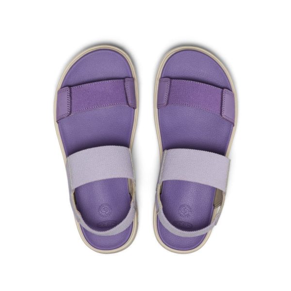 Women's Elle Mila Backstrap Sandal  |  Thistle/Purple Haze