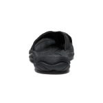 Women's Waimea Leather Flip-Flop | Black/Black