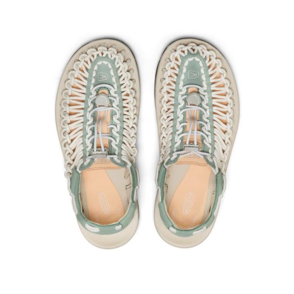Women's UNEEK Sneaker  |  Lily Pad/Peach Fuzz
