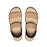 Women's Elle Backstrap Sandal  |  Cornstalk/Black