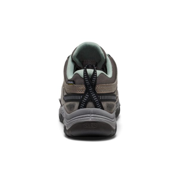 Women's Targhee IV Waterproof Hiking Shoe  |  Steel Grey/Lily Pad