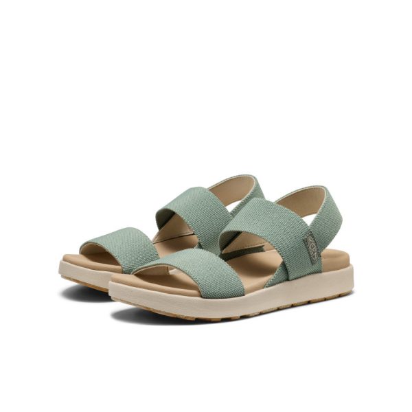 Women's Elle Backstrap Sandal  |  Lily Pad/Birch