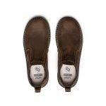Men's San Jose Chelsea 90° Heel Boot (Aluminum Toe)  |  Cascade Brown/Gum
