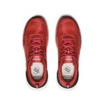 Men's Speedworks Work Sneaker (Carbon Toe)  |  Red Ochre/Black